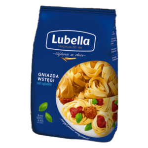 Lubella Makaron Gniazda wstęgi 400 g